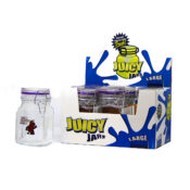 Juicy Jay Barattoli di Vetro Conserve Misura Grande (6pezzi/display)