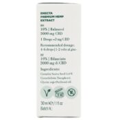 Enecta 10 CBD Oil 3000mg 30ml Wholesale 4