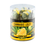 Lecca Lecca Cannabis Box gusto Mango Kush (100pezzi/display)