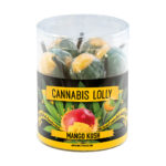 Lecca Lecca Cannabis Box gusto Mango Kush (100pezzi/display)