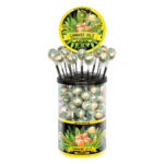 Lecca Lecca Cannabis Box gusto Mango Kush (100pezzi/display)