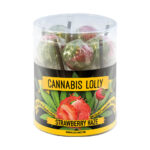 Lecca Lecca Cannabis Box gusto Mango Kush (100pezzi/display)