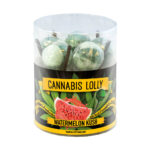 Lecca Lecca Cannabis Box gusto Mango Kush (100pezzi/display)