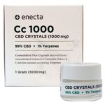 enecta cbd crystals cc1000 4 1