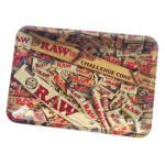 RAW Vassoio per rollare Mixed Products Mini raw mixed products mini tray