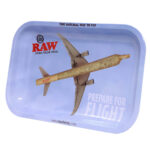 RAW Vassoio per rollare Prepare for Flight Medium raw prepare for flight tray medium
