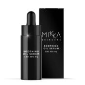 Mikka Olio Lenitivo Siero Idratante Pelli Problematiche 300mg CBD (30ml)