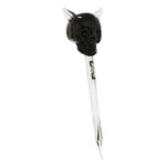 Dabber in vetro per Bong Diavolo Nero wholesale black devil glass dabber 900x900 1