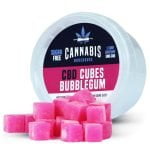 Cannabis Bakehouse Caramelle a Cubetti 5mg CBD gusto Bubblegum (30g)