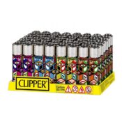 wholesale clipper lighters x pattern