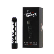 Twist 'n Smoke Twisted Glass Blunt Nero Amsterdam Edizione Speciale