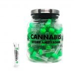 Punte filtranti in vetro Cannabis Store Amsterdam (100 pezzi/display)