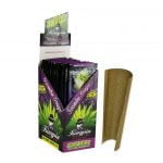 Kingpin Hemp Wraps Blunt Viola (25pz/display)