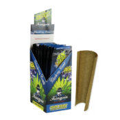 Kingpin Hemp Wraps Blunt Blu (25pz/display)