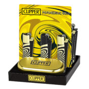 wholesale metal clipper gold psychedelic