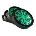 Grinder in Alluminio Storm Big verde 63mm (6pezzi/display)