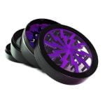 Grinder in Alluminio Storm Big viola 63mm (6pezzi/display)