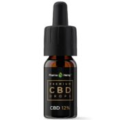 wholesale pharma hemp premium cbd drops 12 10ml