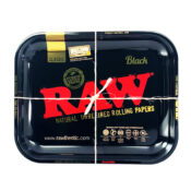 RAW Vassoio per rollare Black Large