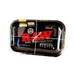 RAW Vassoio per rollare Black Medium