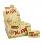 RAW Rotoli di canapa biologica 5 metri slim (24pz/display)