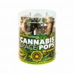 Cannabis Lecca Lecca Space Pop Confezione 10 Pezzi (12confezioni/masterbox)