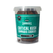 Cannabis Bakehouse Biscotti alla Cannabis Critical Kush 150g (24box/masterbox)