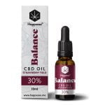 Happease Balance 30% Olio di CBD Strawberry Field (10ml)