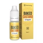 Harmony E-Liquid Baked Custard 300mg CBD (10ml)