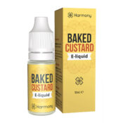 Harmony E-Liquid Baked Custard 100mg CBD (10ml)