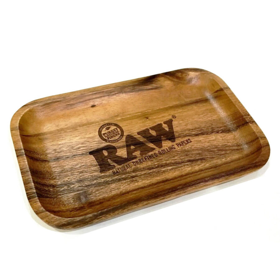 RAW Vassoio per rollare in Legno Medium