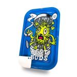 Best Buds Vassoio per rollare Grind Me Medium con Grinder Card Magnetica