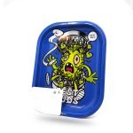 Best Buds Vassoio per rollare Grind Me Mini con Grinder Card Magnetica