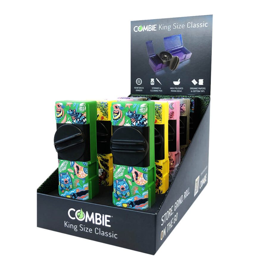 Combie Grinder Tascabile 6-in-1 - Colorful Dreams (10pezzi/display)