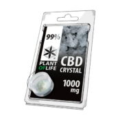 Plant of Life Cristalli di CBD 99% (1000mg)