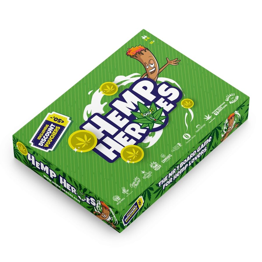 all'ingrosso Hemp Heroes Cannabis Boardgame 2-6 Giocatori