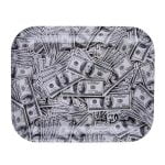 Skunk Brand Vassoio per rollare in metallo Dollar Bills Large