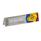 Il Bulldog originale argento King Size Slim cartine (50 pezzi / display)