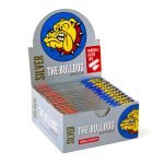 Il Bulldog originale argento King Size Slim cartine + punte (24 pezzi / display)