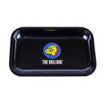 The Bulldog Original Vassoio Per Rollare in Metallo Medio