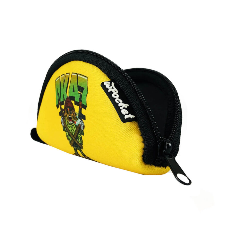 wPocket Vassoio portatile per rollare Best Buds AK47