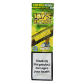 Juicy Jay Hemp Wraps Torta al limone Amarillo infusa con terpeni (25 pezzi/display)