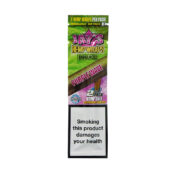 Juicy Jay's Hemp Wraps Purple Wave Gelato viola con terpeni infusi (25 pezzi/display)