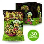 Hemp Chips Amnesia Patatine Artigianali alla Cannabis (30x35g)