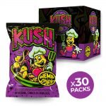 Hemp Chips Kush Patatine Artigianali alla Cannabis (30x35g)