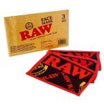 maschere per il viso di canapa RAW all'ingrosso