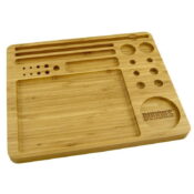 Buddies Vassoio per rollare in Bamboo 23-in-1