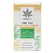 Cannaline CBD Tè alla Canapa Relax 30g (10pezzi/masterbox)