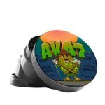 Grinder in Metallo Best Buds AK47 4 Parti - 50mm (12pezzi/display)