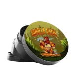 Grinder in Metallo Best Buds Gorilla Glue 4 Parti - 50mm (12pezzi/display)